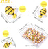 MIKIMIQI 40 Pcs Tiny Resin Bees Decor Bumble Bee Embellishment Resin Bees Craft Decorations with Storage Box for DIY Craft Wreath Scrapbooking Par...