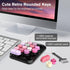 PINKCAT Wireless Number Pad, Cute 18 Keys Numeric Keypad with 2.4G Mini USB Receiver, Portable Silent Number Numpad Financial Accounting for Lapto...