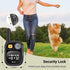 Small Dog Collar E Collar for Dog Training Collar with Remote Shock Collars, 3 Safe Modes Puppy Collar Rechargable Ipx7 Waterproof Receiver Ipx5 W...