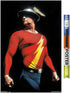 Trends International DC Comics - The Flash - Alex Ross Portrait Wall Poster, 22.375" x 34", Premium Poster & Clip Bundle...