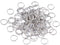 Kissitty 2000pcs 8mm Stainless Steel Open Jump Rings Connectors 0.9mm Thick Chainmail Making Jewelry Findings 20 Gauge...