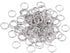 Kissitty 2000pcs 8mm Stainless Steel Open Jump Rings Connectors 0.9mm Thick Chainmail Making Jewelry Findings 20 Gauge...