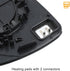 uxcell Car Right Passenger Side Heated Mirror Glass Replacement W/Backing Plate for Kia Rio 2018-2022 No.87621H9020...