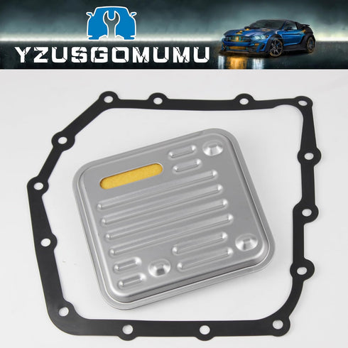 Automatic Transmission Filter Oil Pan Gasket Kit Compatible with 1982-2019 Dodge Journey Avenger Mitsubishi Eclipse Plymouth Breeze Chrysler Town ...