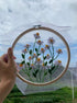 Full range embroidery kits for beginners stamped embroidery kit includes embroidery cloth with pattern embroidery hoop instruction color embroider...