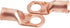 Forney 60099 Copper Cable Lugs, Number 2/0 Cable with 1/2-Inch Stud Size, 2-Pack...