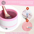 Electric Makeup Brush Cleaner Machine, Highly Effective Upgraded USB Makeup Brush Cleaning Tool for Beauty Makeup Brush Sets of Various Sizes, Eye...