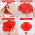 10 Pcs Chinese New Year Lanterns Red Lanterns Set of 10 for Chinese Spring Festival Wedding Festival Restauran Party Decoration (25 Cm/10", 10 Pcs...