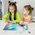 100 Piece Puzzles for Kids, Underwater World Jigsaw Puzzles for Toddler Children Learning Preschool Educational Puzzles Intellectual Development T...