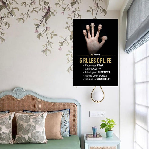 Board Inspirational Growth Mindset Posters Boho Motivational Bulletin Board Display Set for Teacher Student Elementary Middle Homeschool Classroom...
