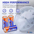 PKCELL 40 Counts 1.5V LR1/MN9100/E90/N Size Alkaline Batteries, Leak-Proof Batteries, High Performance and Powerful Batteries, Suitable for All Ki...