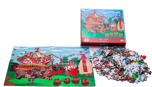 New Yam Festival Jigsaw Puzzle - 500 Pieces...