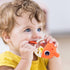 Mombella Clownfish Baby Teether Toys, Teething Toys for Babies 0 3 6 12 Months with Clip, Safe Soft Silicone Infant Teethers Toy 4-9 Months Old So...