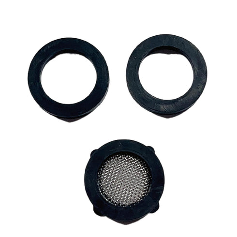 Shower Washers for Shower Heads and Hoses | 1/2" Washers to Repair Most Plumbing Fixtures...