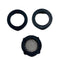 Shower Washers for Shower Heads and Hoses | 1/2" Washers to Repair Most Plumbing Fixtures...