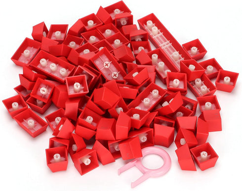 PBT Keycaps, 108Pcs Two Color injection molding Mechanical Keyboard Keycaps Oil Resistant Colorful Gaming Keyboard DIY Fit for 61/64/87/104/108 Ke...