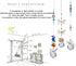 H&D HYALINE & DORA Crystal Suncatcher Window Hanging Ornament Crystals Ball Prism Rainbow Maker Butterfly Decor Pendant Set for Home Garden...