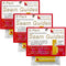 Guidelines4quilting - 6-Pack Seam Guides ½ x 2" x 1/32" - Peel & Stick - Removable Adhesive, Leaves No Sticky Residue (3-Pack)...