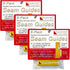 Guidelines4quilting - 6-Pack Seam Guides ½ x 2" x 1/32" - Peel & Stick - Removable Adhesive, Leaves No Sticky Residue (3-Pack)...