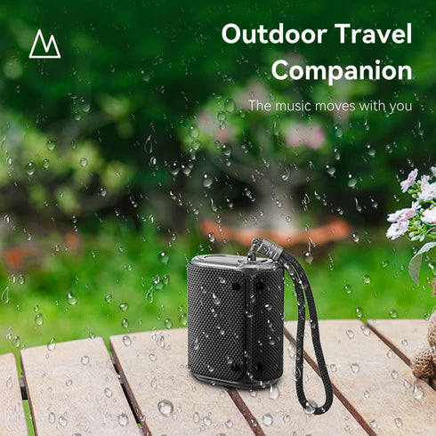 Chaowei Digital Speaker-Portable Small Bluetooth Speaker with Superior Sound for Camping,Hiking,Travelling,Outdoor Party,Shower Speaker with 12H L...