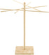 Wooden Pasta Drying Rack – Collapsible Pasta Dryer, Hanging Rack for Pasta Machine & Maker, Kitchen Gift Idea...
