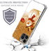 Case for iPhone 13 Pro Christmas & Protector Gel Silicone Slim Drop Proof Heavy Duty Protection Cover Compatible with iPhone 13 Pro & Xmas Holiday...
