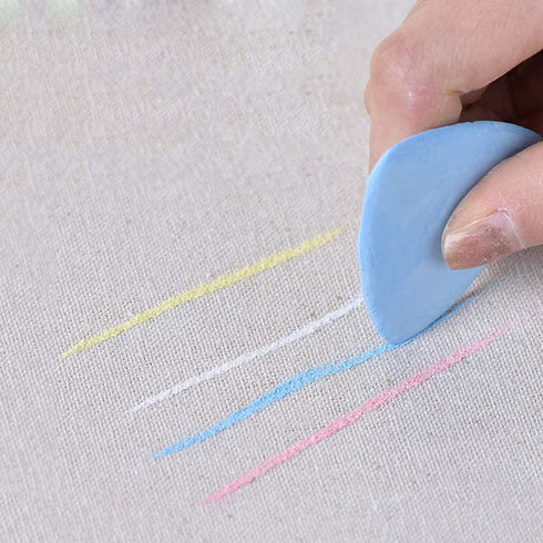 Phinus 10PCS Professional Tailor Chalk Fabric Chalk for Sewing Tailors Chalk, Fabric Markers for Sewing, Fabric Chalk Sewing Wax Based Tailor's Ch...