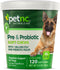 PetNC Natural Care Liver Flavor,Cheese Pre & Probiotic Soft Chews for Dog 120 ct (Pack of 1) (Packaging may vary)...