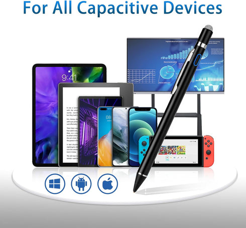Stylus Pen for Google Pixel 8 Pro,Active Digital Pen with 1.5mm Ultra Fine Tip Pencil for iPad/iPhone/Lenovo/HP/Dell/ASUS Tablets, Drawing Writing...
