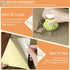 Self-Adhesive Shelf Liner Kitchen Liner, Waterproof Backed Paper Easy Peel and Stick Contact Liner without Residue for Decor Your Desk Surface, Ki...