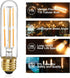 6 Pcs E26 T10 LED Tubular Light Bulbs, Daylight White Edison Bulb 4000K 6W Dimmable T10 Led Bulb for Pendant Lights, Lamps, Outdoor Long Light Bul...