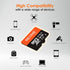 64GB microSDXC UHS-3 4K Full HD Video High Speed Transfer Monitoring SD Card with Adapter for Dash Cams, Surveillance System, Security Camera, & B...
