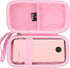 Mchoi Hard Case Suitable for VRURC Portable Charger, Waterproof Shockproof Portable Charger Power Bank Carrying Protective Case, Case Only, Pink.....