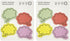 Wrapables Colorful Thinking Bubble Sticky Notes (Set of 2)...