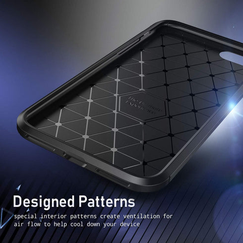 ORIbox for iPhone SE (3rd and 2nd gen) and iPhone 8/7 Case Black, Durable Lightweight Shockproof Cover,Slim Phone Case for iPhone SE 2022/2020 for...