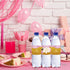 32pcs Gold Oh Baby Water Bottle Labels, Pink Glitter Gender Reveal/1st Birthday Bottle Stickers, Princess Sign Bottle Wrappers, Welcome Baby/Sweet...