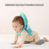 Feidoog Baby Head Protector Cushion Backpack with 3 Knee Pads for Walking & Crawling,Dragon...