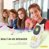 32GB MP3 Player with Bluetooth,Portable Music Player as Gifts for Kids Built-in HD Speaker Support Voice Recording Pedometer FM Radio Alarm Expand...