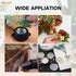 NEX&CO Hot Glue Skillet for Crafting, 30W Mini Electric Hot Glue Melting Pot for Glue Sticks Glue Pellets and Beads, 380 F Constant Temperature Ho...