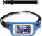 Ultimate Blue Waterproof Running Swimming Belt: Phone & Essentials Holder for Gym, Beach, Kayaking, Ski! Fits iPhone, Samsung - Touchscreen, IPX8 ...
