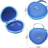 Aproca Blue Hard Storage Case, for iClever BTH12 Kids Bluetooth Headphones......
