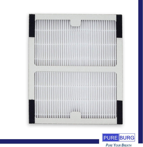 PUREBURG IAF-H-100B Replacement Filter Set Compatible with Idylis AC-2125 AC-2126 AC-40-140 IAP-10-050 IAP-10-125 IAP-10-150 Air Purifiers,H13 HEP...