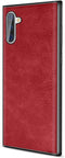 SALAWAT Galaxy Note 10 Case, Slim PU Leather Vintage Shockproof Phone Case Cover Lightweight Premium Soft TPU Bumper Hard PC Hybrid Protective Cas...