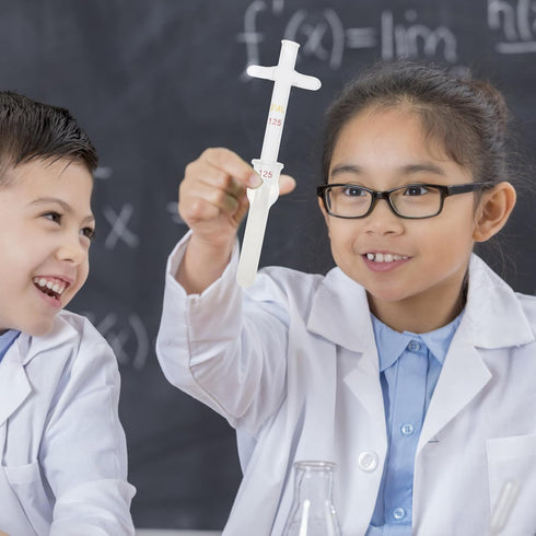 2 ML Glass Tissue , Cell with Pestle Glass Cell Tissue Homogenizer Glass Tube for Labs Science Class...