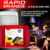 Rapid Ramen Cooker | Microwavable Cookware for Instant Ramen | BPA Free and Dishwasher Safe | Perfect for Dorm, Small Kitchen or Office | Teal...