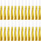 24 Pcs Gold Noise Makers Glitter Metallic Fringed Noise Makers Horns for Baby Shower, Kids Birthday, Wedding Party, New Year Party Favor...