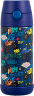 Snug Insulated Kids Water Bottle with Straw & Spout – Double-Wall Stainless Steel, Leakproof, Easy-Flip Lid – For School, Travel, Toddlers & Big K...