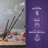 HEM Lavender Incense Sticks Pack Of 120 | Natural Relaxing | Aromatherapy Incense For Air Purifier, Mind & Spirit & Ritualistic Fragrance | Gift S...