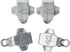 Taylor Made Pontoon Rail Fender Adjuster (4-Pack) - Fits Over 1" & 1-1/4" Square Pontoon Rails - Durable ABS Plastic - Clamps Securely - Simple He...