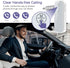 AUX Bluetooth Adapter, 2-in-1 Bluetooth Transmitter Receiver for Hands-Free Calls, Noise Cancelling, Bluetooth 5.0, Compatible with Car Stereos, H...